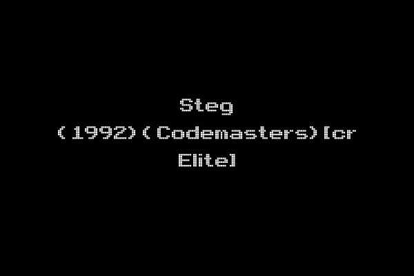 Steg (1992)(Codemasters)[cr Elite]