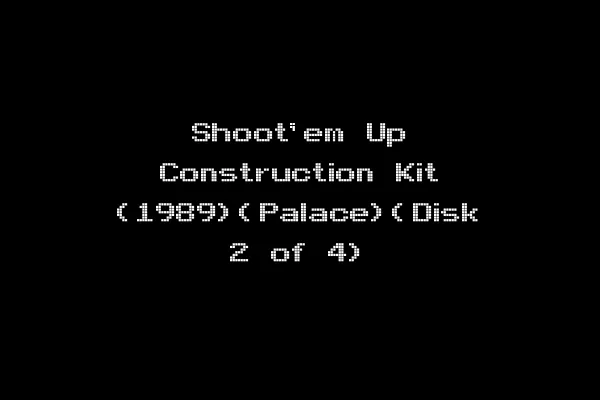 Shoot'em Up Construction Kit (1989)(Palace)(Disk 2 of 4)