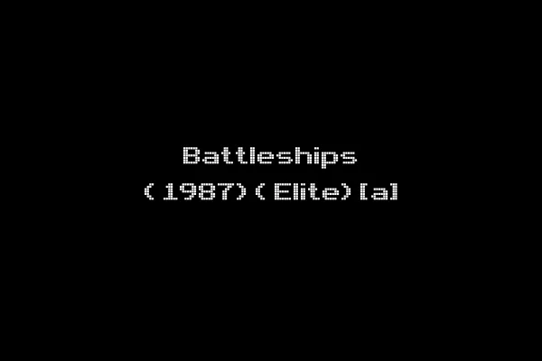 Battleships (1987)(Elite)[a]