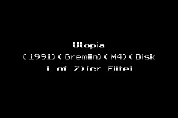 Utopia (1991)(Gremlin)(M4)(Disk 1 of 2)[cr Elite]