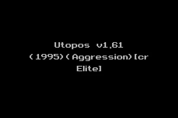 Utopos v1.61 (1995)(Aggression)[cr Elite]