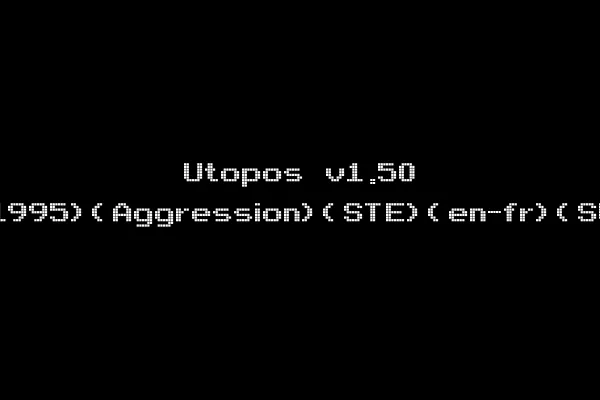 Utopos v1.50 (1995)(Aggression)(STE)(en-fr)(SW)