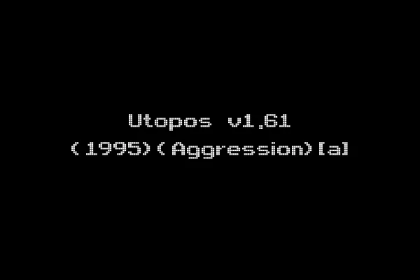 Utopos v1.61 (1995)(Aggression)[a]