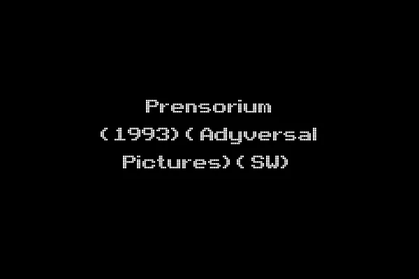 Prensorium (1993)(Adyversal Pictures)(SW)