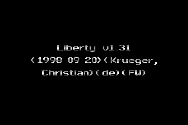 Liberty v1.31 (1998-09-20)(Krueger, Christian)(de)(FW)