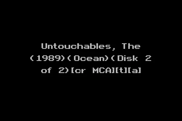 Untouchables, The (1989)(Ocean)(Disk 2 of 2)[cr MCA][t][a]