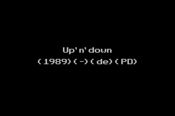 Up'n'down (1989)(-)(de)(PD)