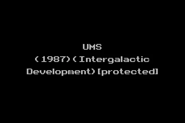 UMS (1987)(Intergalactic Development)[protected]