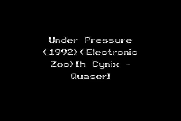 Under Pressure (1992)(Electronic Zoo)[h Cynix - Quaser]