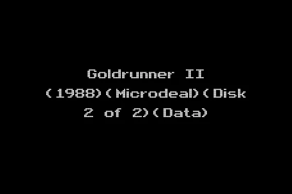 Goldrunner II (1988)(Microdeal)(Disk 2 of 2)(Data)
