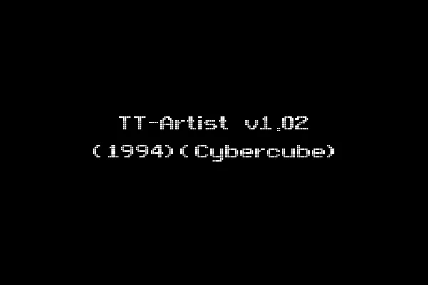 TT-Artist v1.02 (1994)(Cybercube)
