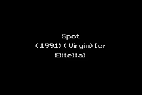 Spot (1991)(Virgin)[cr Elite][a]