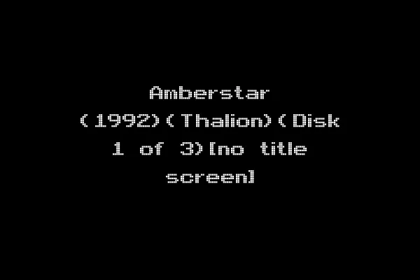 Amberstar (1992)(Thalion)(Disk 1 of 3)[no title screen]