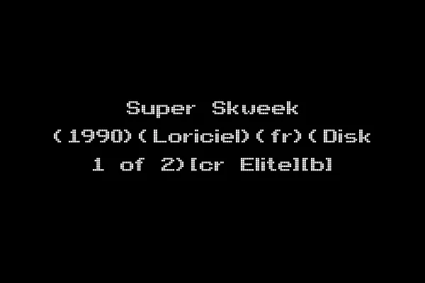 Super Skweek (1990)(Loriciel)(fr)(Disk 1 of 2)[cr Elite][b]