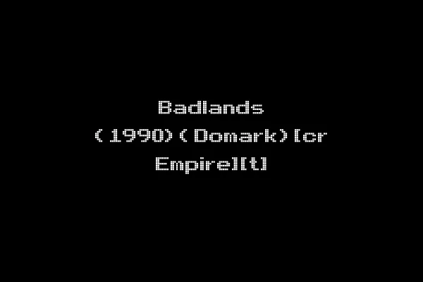 Badlands (1990)(Domark)[cr Empire][t]