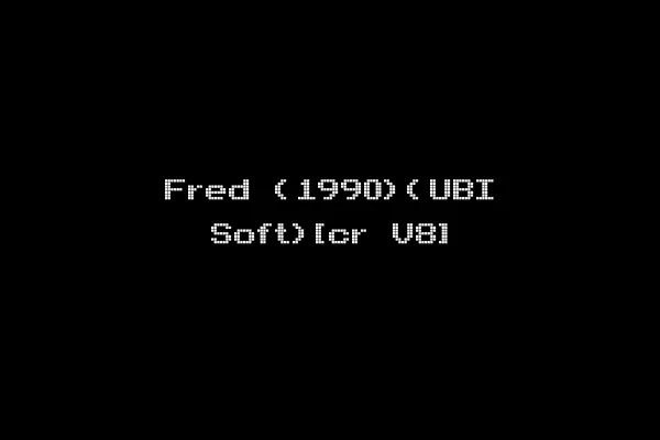 Fred (1990)(UBI Soft)[cr V8]