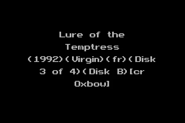 Lure of the Temptress (1992)(Virgin)(fr)(Disk 3 of 4)(Disk B)[cr Oxbow]