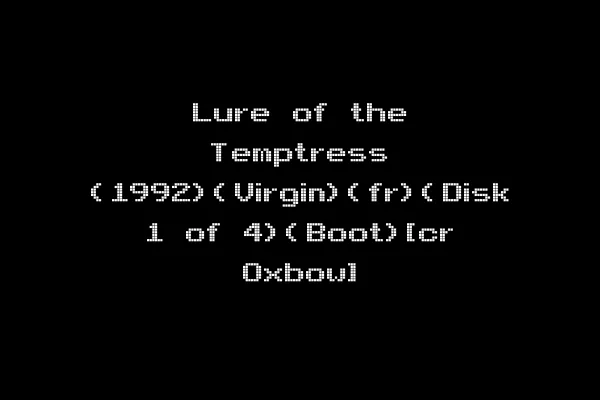 Lure of the Temptress (1992)(Virgin)(fr)(Disk 1 of 4)(Boot)[cr Oxbow]