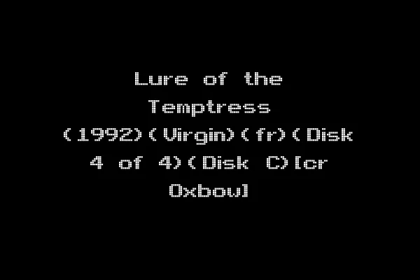 Lure of the Temptress (1992)(Virgin)(fr)(Disk 4 of 4)(Disk C)[cr Oxbow]