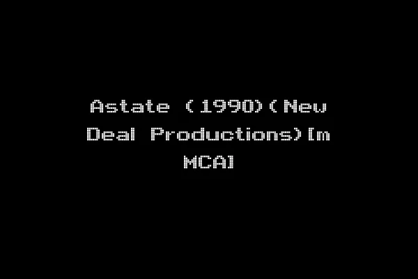 Astate (1990)(New Deal Productions)[m MCA]