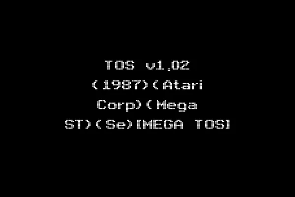 TOS v1.02 (1987)(Atari Corp)(Mega ST)(Se)[MEGA TOS]