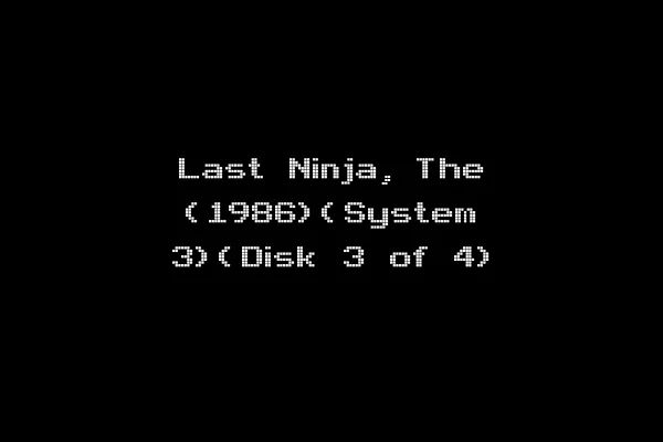Last Ninja, The (1986)(System 3)(Disk 3 of 4)