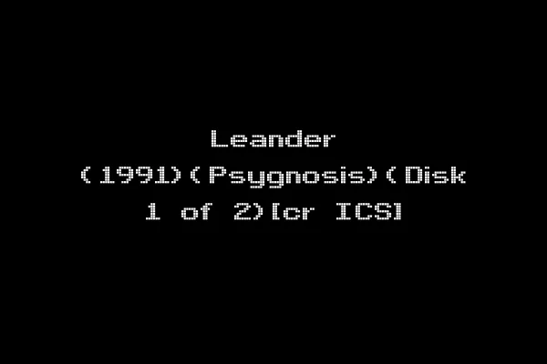 Leander (1991)(Psygnosis)(Disk 1 of 2)[cr ICS]