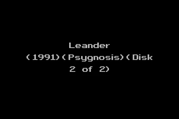 Leander (1991)(Psygnosis)(Disk 2 of 2)
