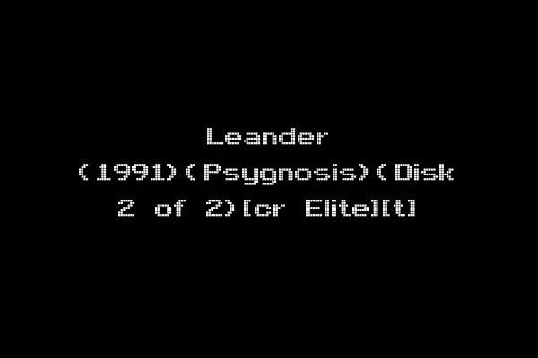 Leander (1991)(Psygnosis)(Disk 2 of 2)[cr Elite][t]