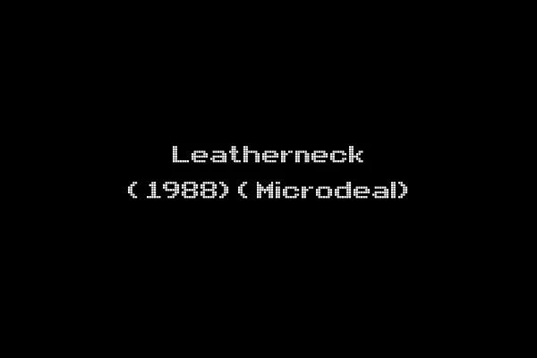 Leatherneck (1988)(Microdeal)