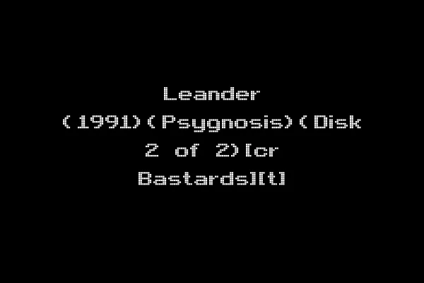 Leander (1991)(Psygnosis)(Disk 2 of 2)[cr Bastards][t]