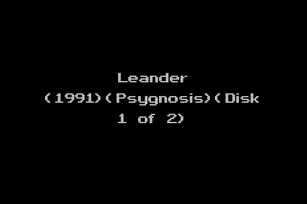 Leander (1991)(Psygnosis)(Disk 1 of 2)