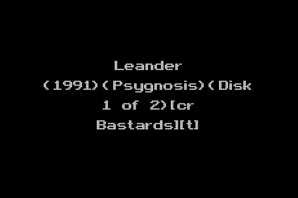 Leander (1991)(Psygnosis)(Disk 1 of 2)[cr Bastards][t]