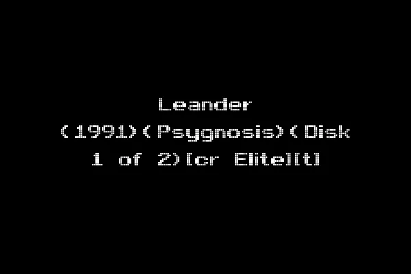 Leander (1991)(Psygnosis)(Disk 1 of 2)[cr Elite][t]