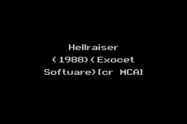 Hellraiser (1988)(Exocet Software)[cr MCA]
