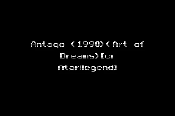 Antago (1990)(Art of Dreams)[cr Atarilegend]