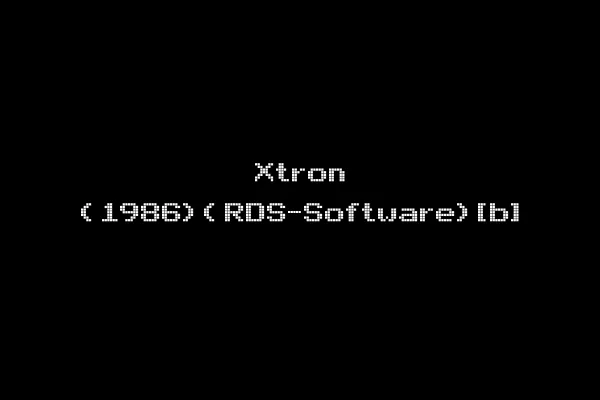 Xtron (1986)(RDS-Software)[b]
