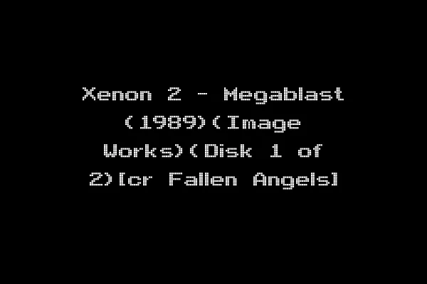 Xenon 2 - Megablast (1989)(Image Works)(Disk 1 of 2)[cr Fallen Angels]