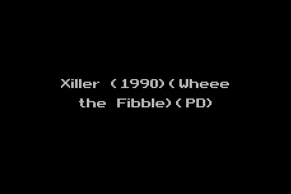 Xiller (1990)(Wheee the Fibble)(PD)