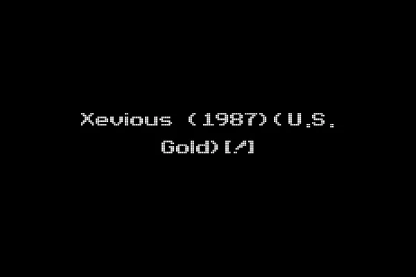 Xevious (1987)(U.S. Gold)[!]
