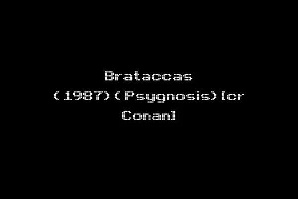 Brataccas (1987)(Psygnosis)[cr Conan]