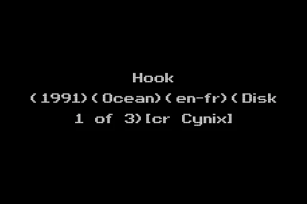 Hook (1991)(Ocean)(en-fr)(Disk 1 of 3)[cr Cynix]
