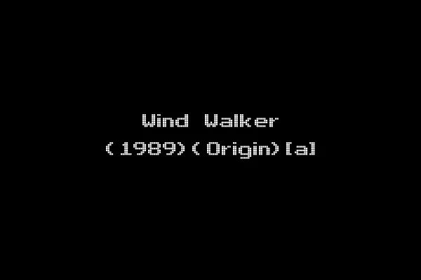 Wind Walker (1989)(Origin)[a]