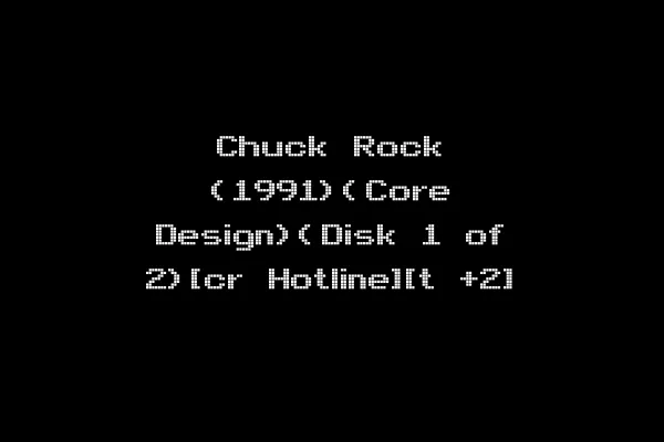 Chuck Rock (1991)(Core Design)(Disk 1 of 2)[cr Hotline][t +2]