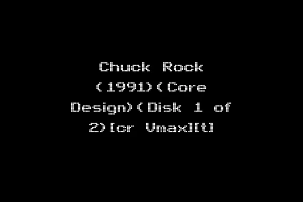 Chuck Rock (1991)(Core Design)(Disk 1 of 2)[cr Vmax][t]
