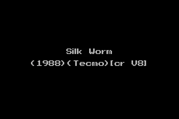 Silk Worm (1988)(Tecmo)[cr V8]