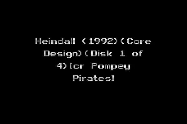 Heimdall (1992)(Core Design)(Disk 1 of 4)[cr Pompey Pirates]