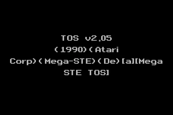 TOS v2.05 (1990)(Atari Corp)(Mega-STE)(De)[a][Mega STE TOS]