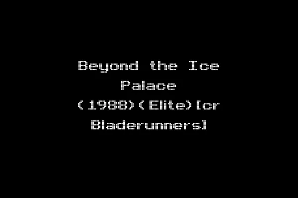 Beyond the Ice Palace (1988)(Elite)[cr Bladerunners]