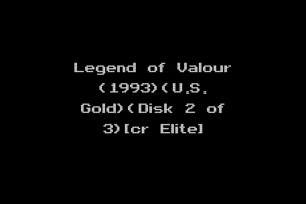 Legend of Valour (1993)(U.S. Gold)(Disk 2 of 3)[cr Elite]
